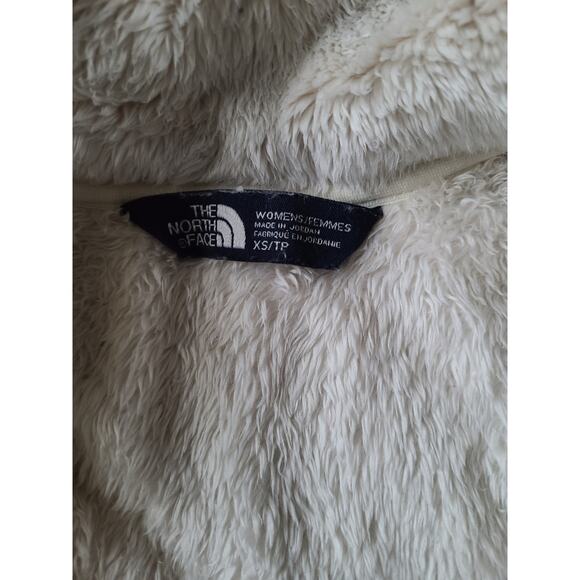 The North Face Osito 2 Fleece Jacket Women’s XS Beige Full Zip - Picture 4 of 5